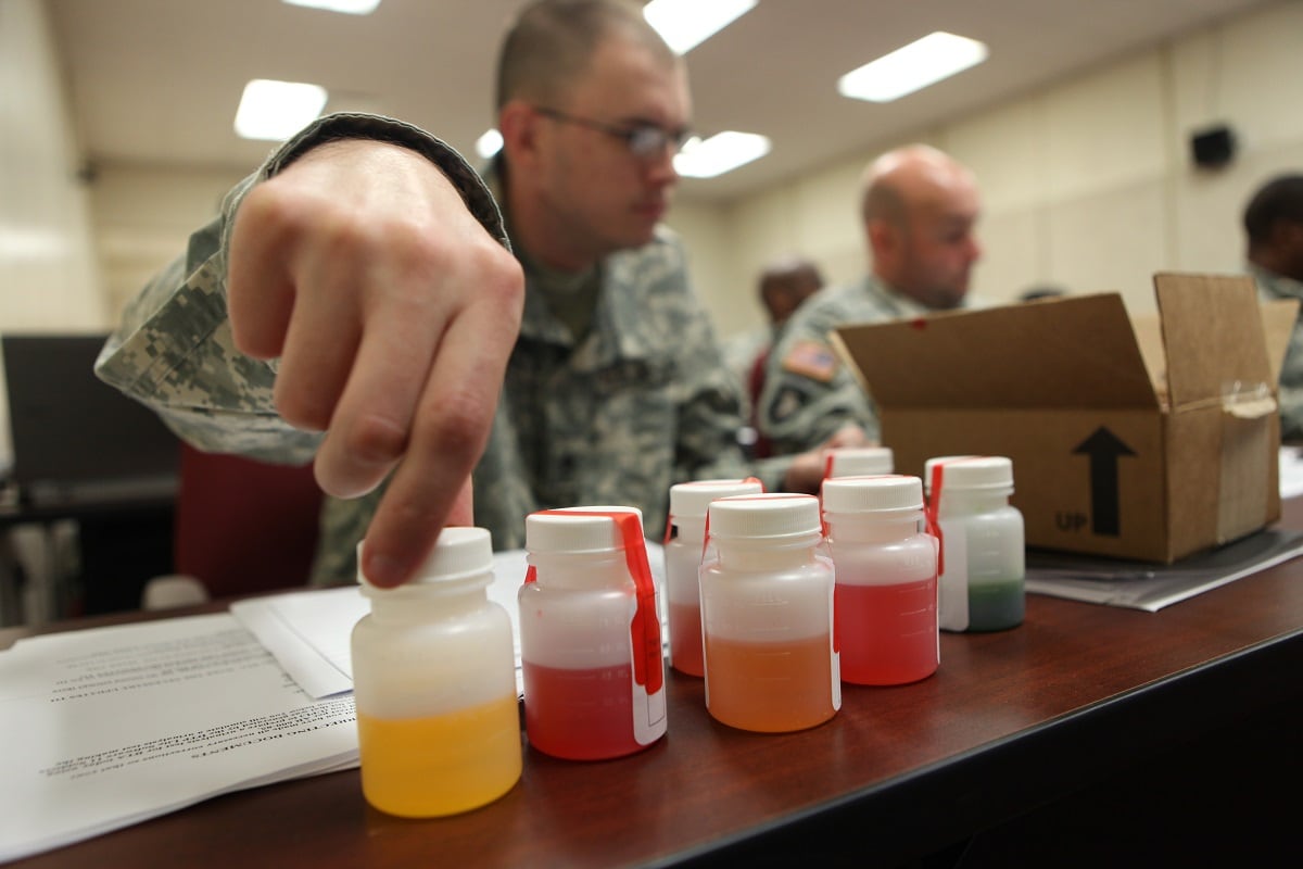 Troop drug dismissals suspended due to lab contamination concerns(07)