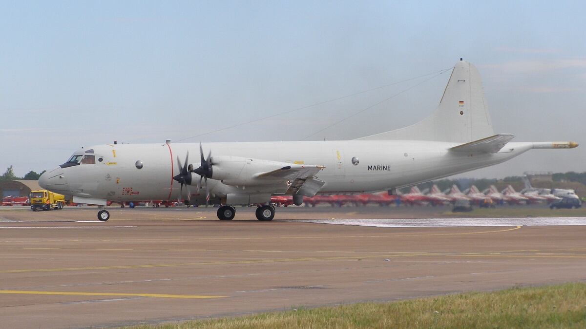 ãGerman Navy P-3Cãçåçæå°çµæ