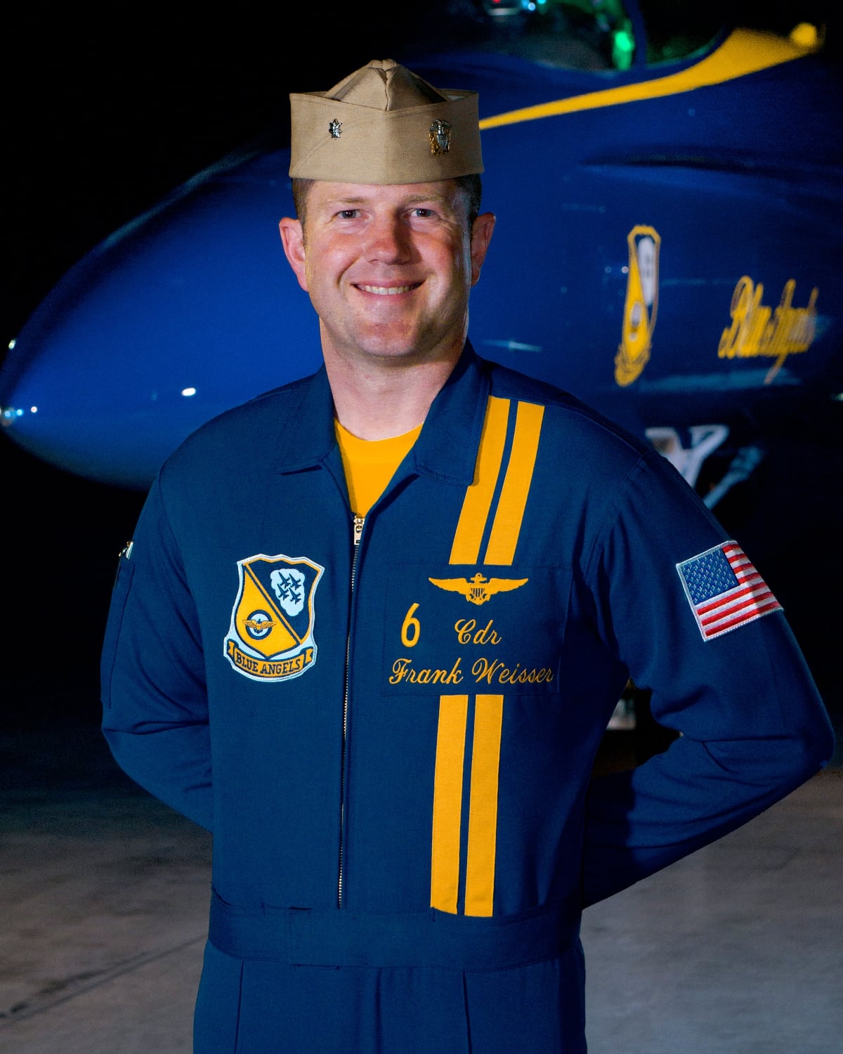 Blue Angels Back Up To Six Pilots After Deadly June Crash