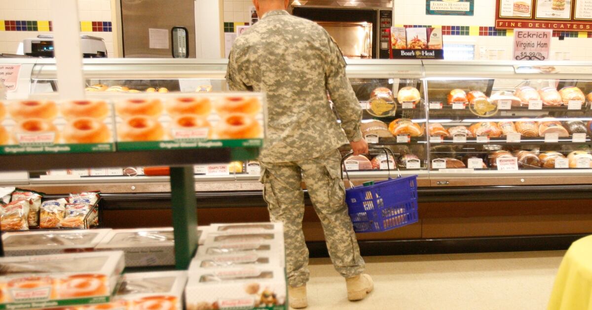 Union Dod Cuts Push Commissaries Into Death Spiral