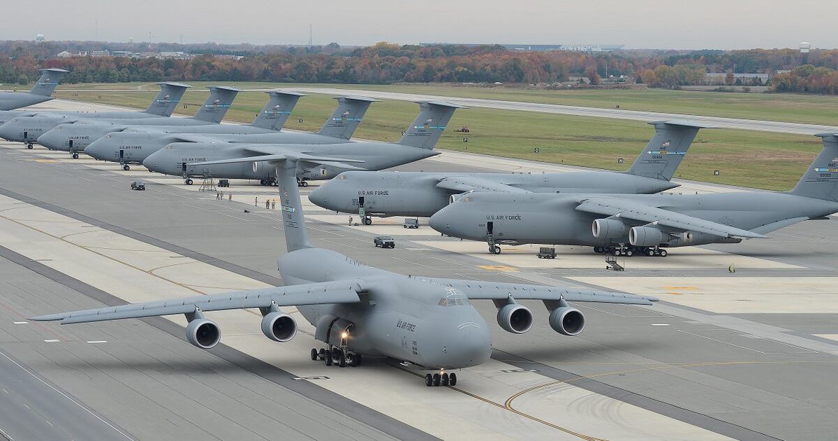 C 5m Super Galaxy Fleet Will Fly Well Into 2040s