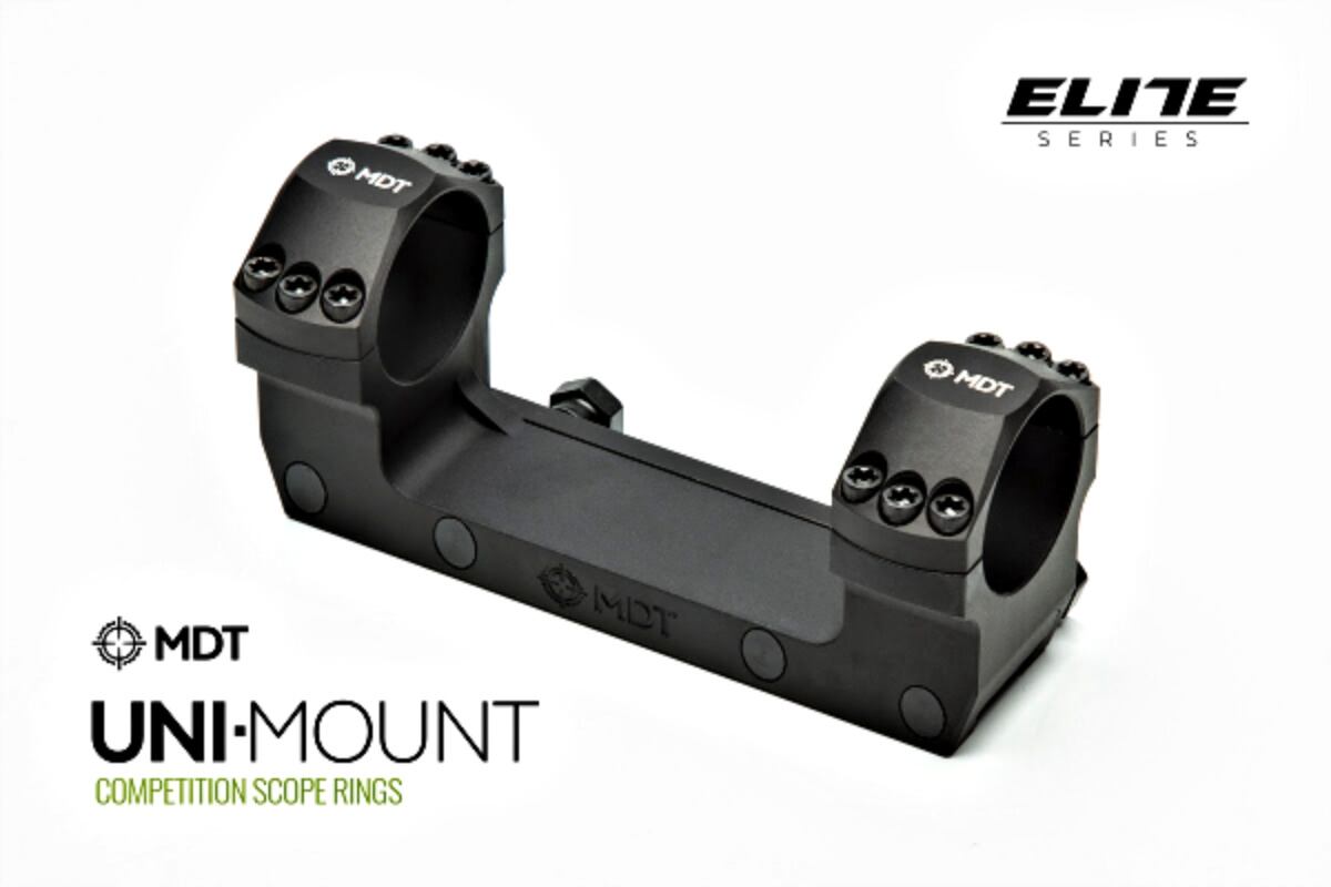 The Mdt Unimount Could Be The Last Scope Mount You Ever Buy