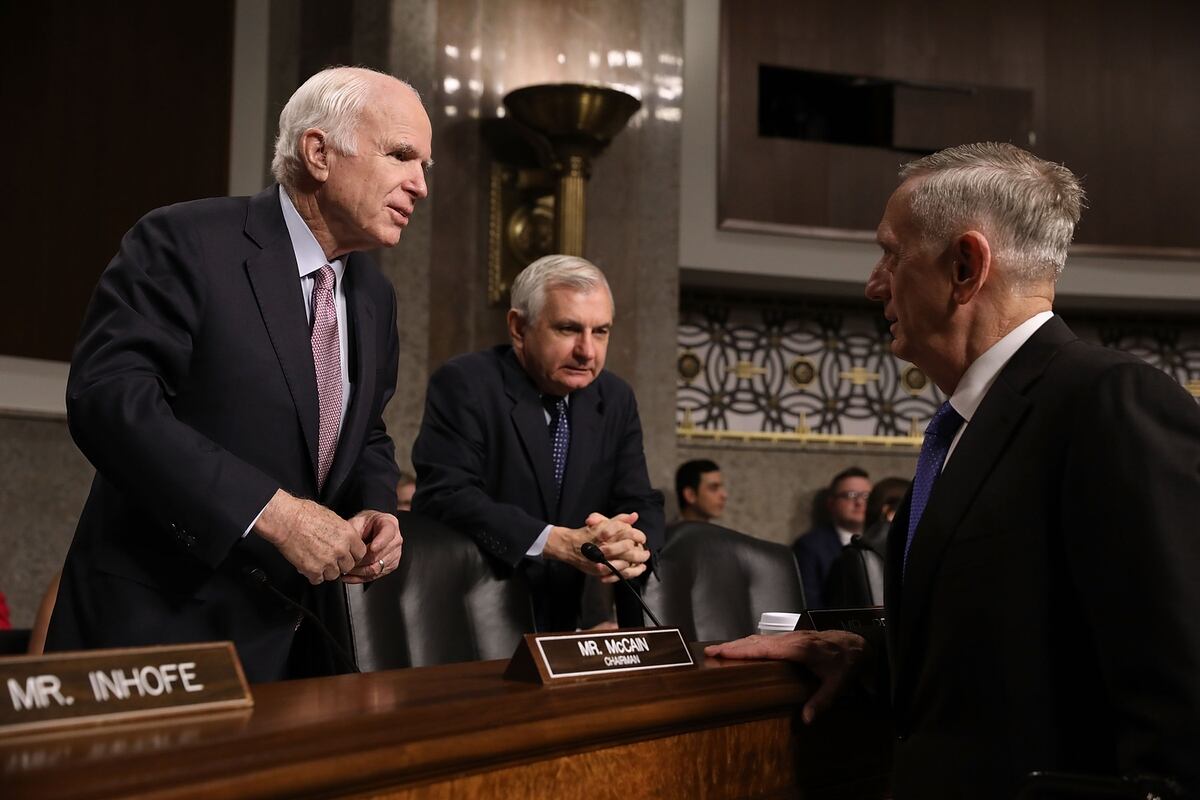 John mattis essay picture