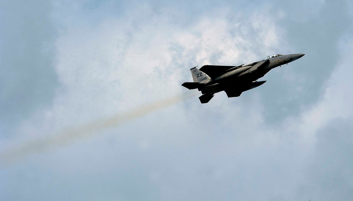 Us Air Force Chief Ambivalent On F 15 Eagle Retirement
