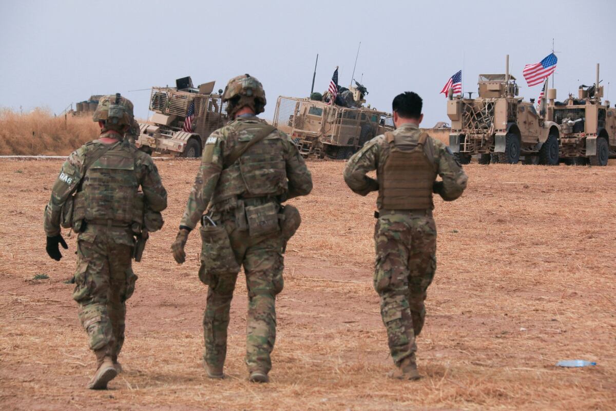 Pentagon chief says American troops leaving Syria will conduct