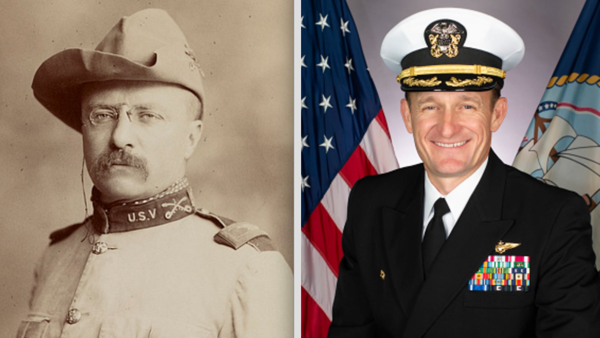 Action's by Capt. Crozier were remarkably similar to those taken by his ship's namesake 122 years earlier. (Library of Congress / Navy)