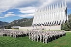 Racial slurs written on dorm room boards of black Air Force Academy cadet candidates