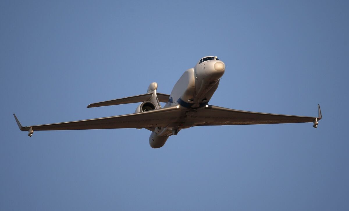 Italy’s second Gulfstream early warning aircraft takes flight