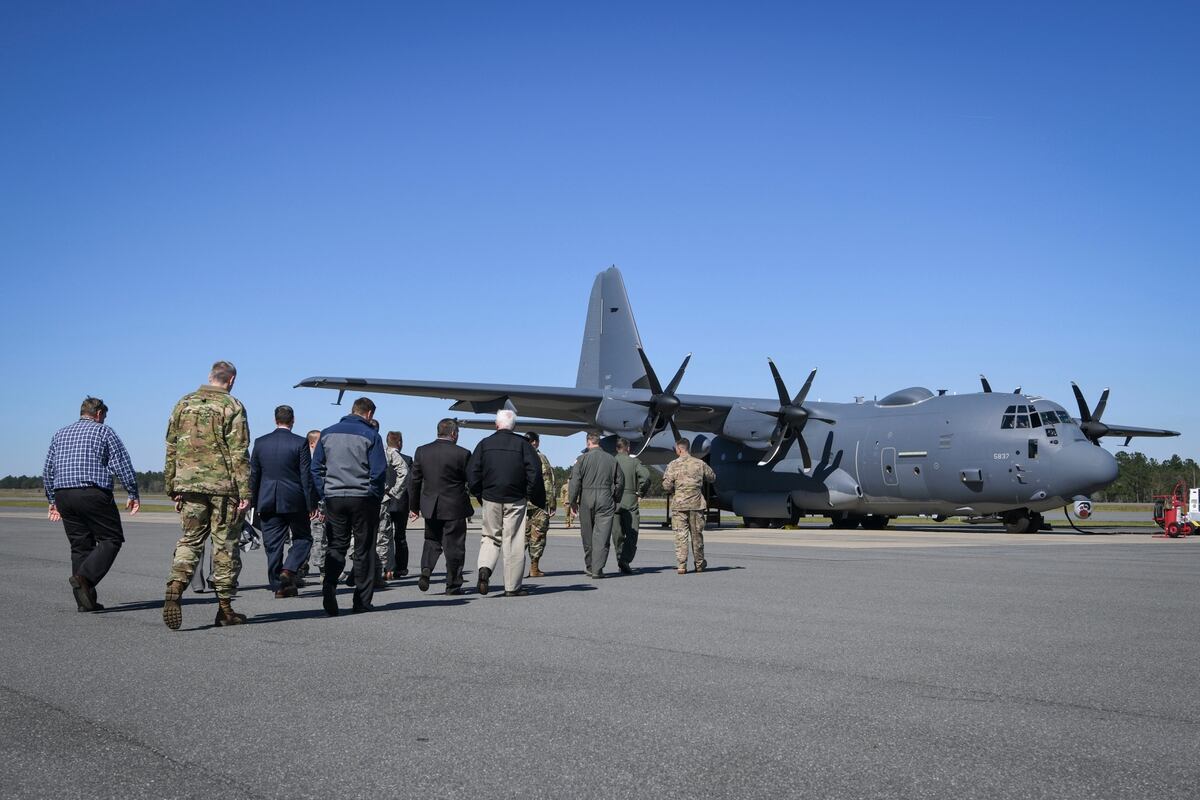 Afsoc Gets Latest Most Advanced Ac 130j Gunship