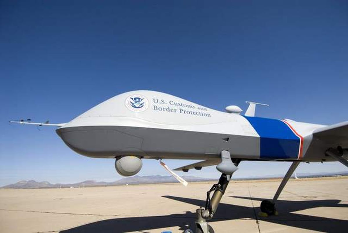 border drone