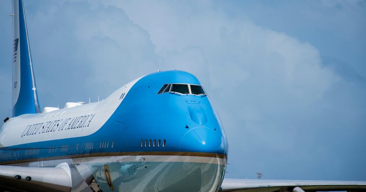 the new air force one nat geo