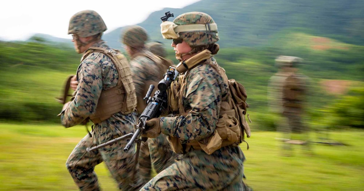 'To be courageous is to do what's right': Marine Corps ...
