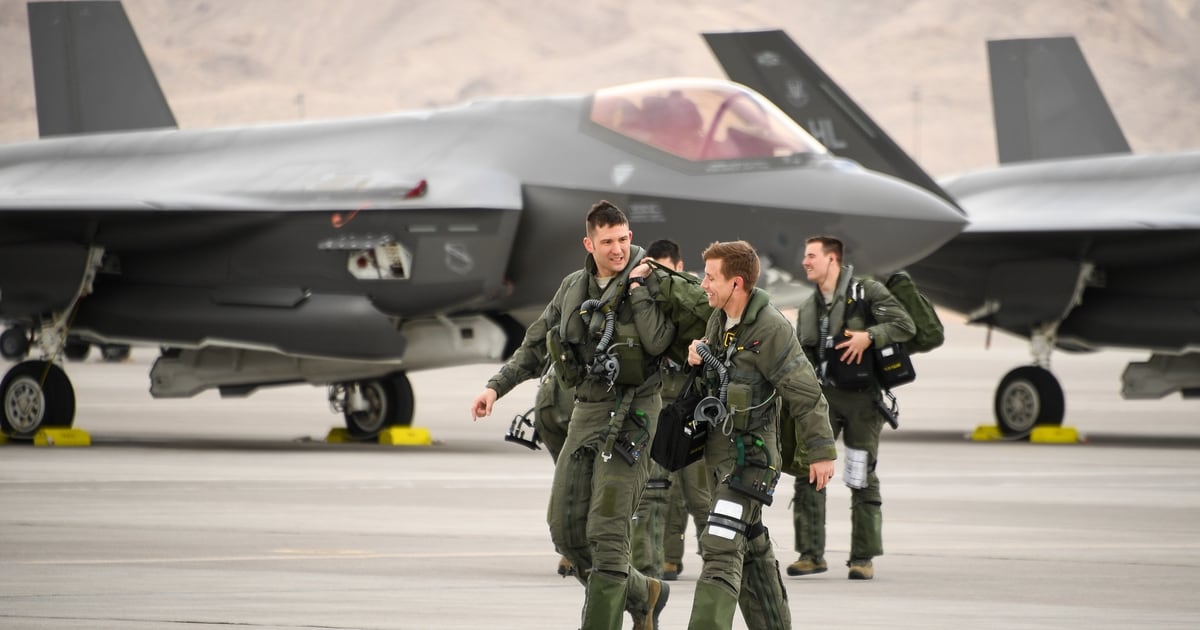 Air Force Authorizes Two Piece Flight Suits And Announces Ocp