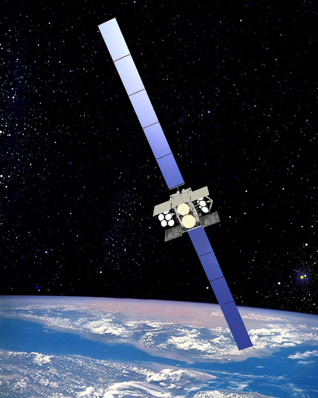 Seventh wideband global satellite hits orbit