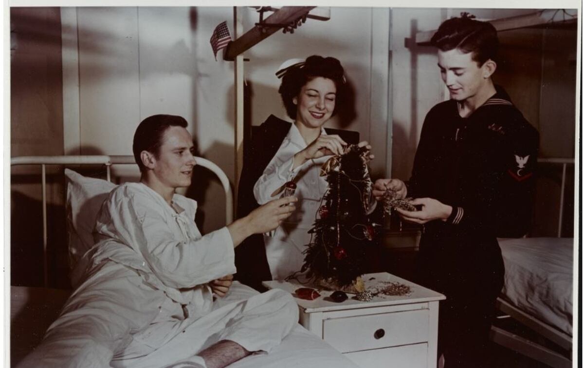 Christmas In Wartime