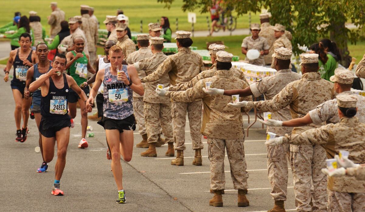Attention, military marathon runners You're doing it wrong