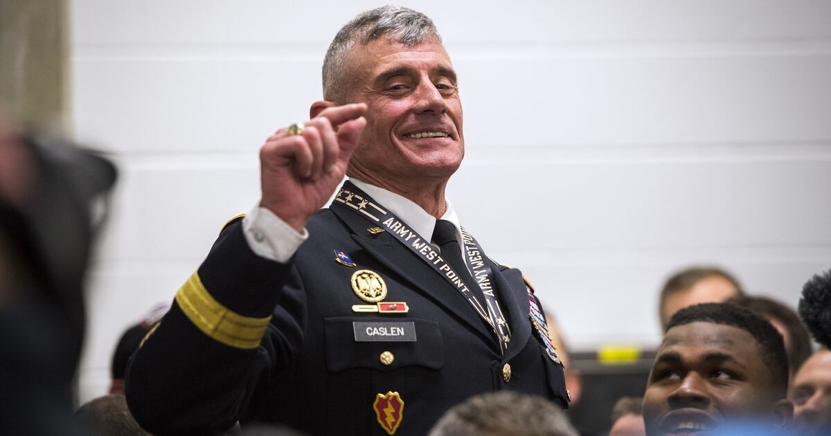 West Point superintendent weighs in on Army's big win, and the link between sports and service