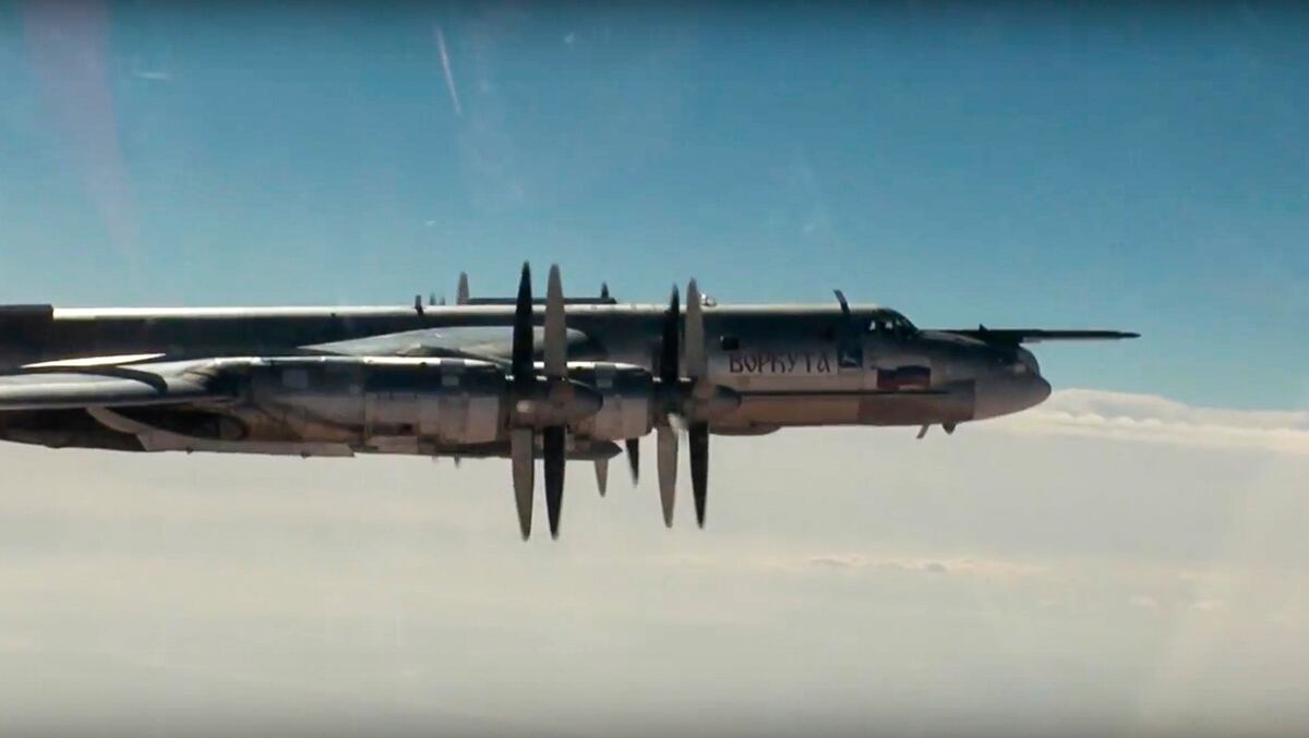 Nato Intercepts Of Russian Aircraft Are At The Highest Point Since The Cold War