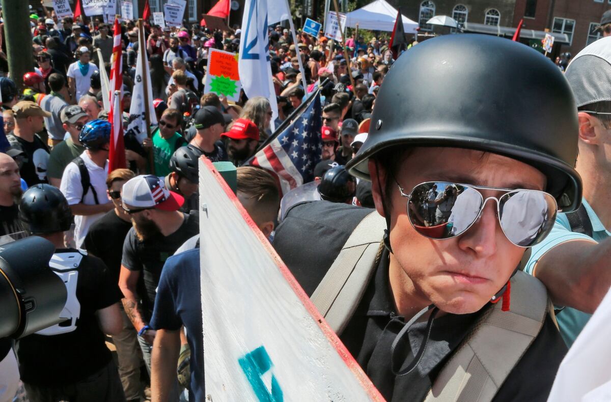 Vets Groups Decry Hatred Racism In Wake Of Charlottesville Violence