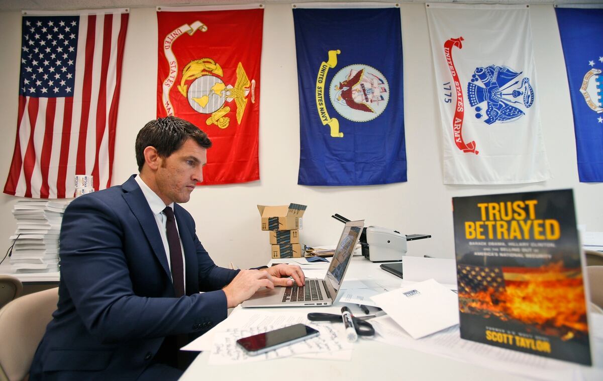 Former Navy SEAL from Virginia aims to make mark in Congress