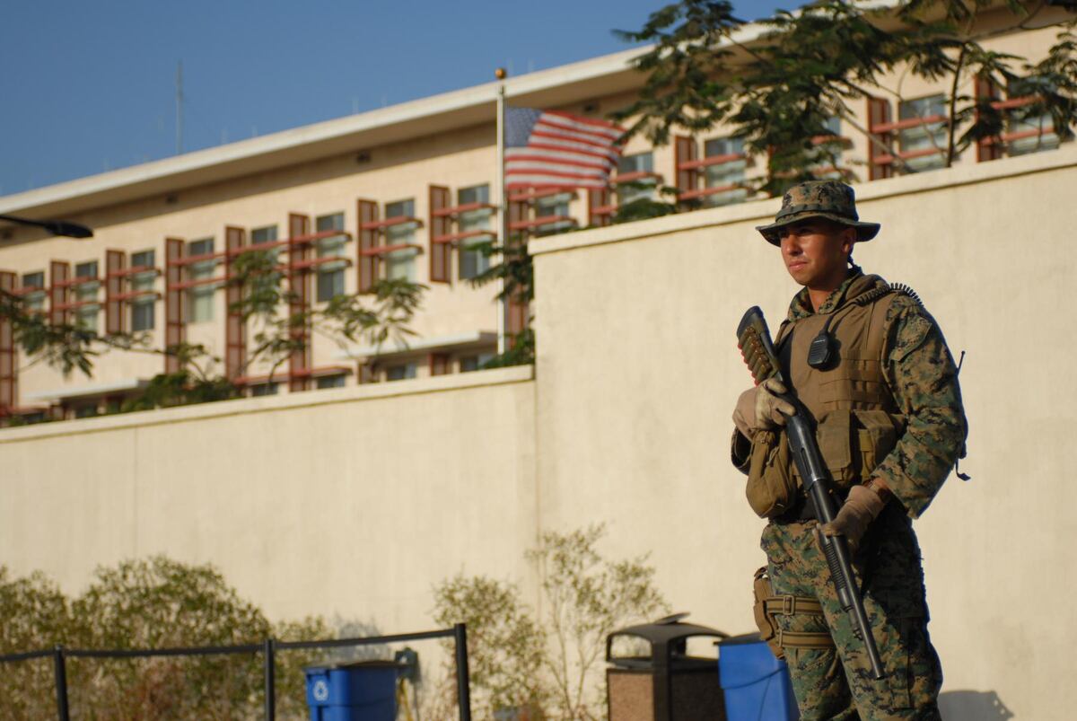 Here S Why State Department Agents Joined On With The 26th Marine