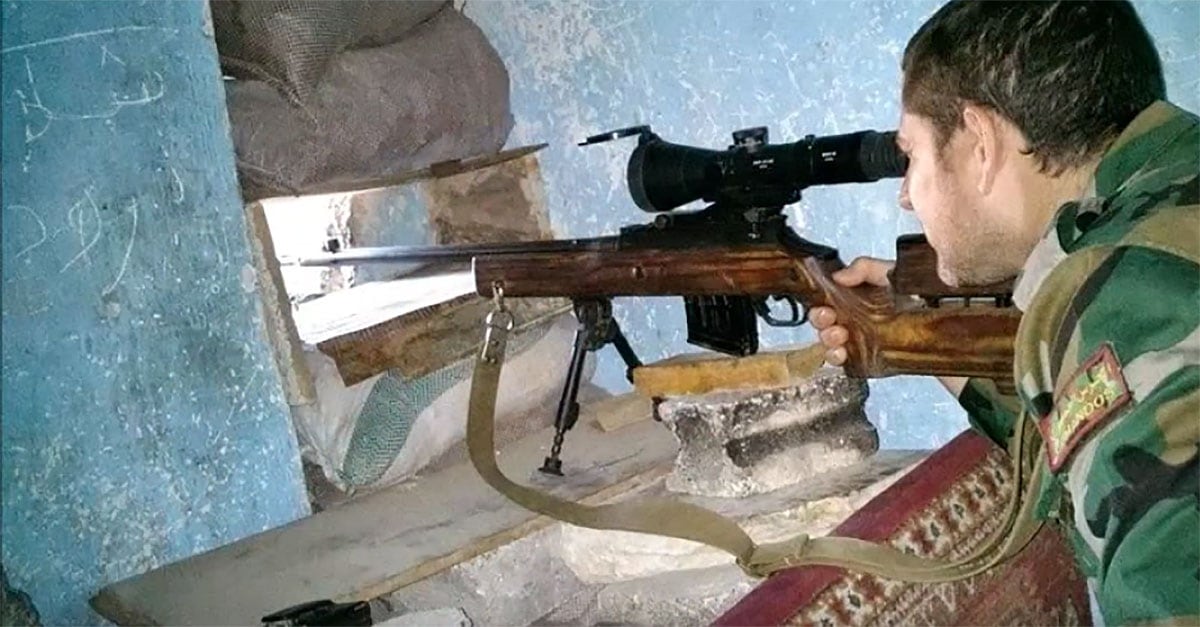 This Is Russia S New Noiseless 50 Cal Sniper Rifle