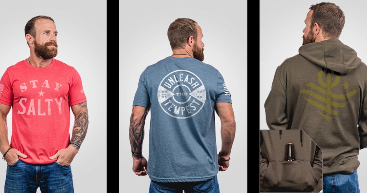 Some Veterans Salty Over Eddie Gallagher S New Clothing Line