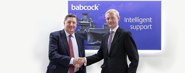 شركة Babcock تكسر احتكار BAE Systems وتتعاقد على بناء 5 فرقاطات للبحريه الملكيه البريطانيه  ZHMHJ5OE3JD5DCYFQMF3P3JHHI