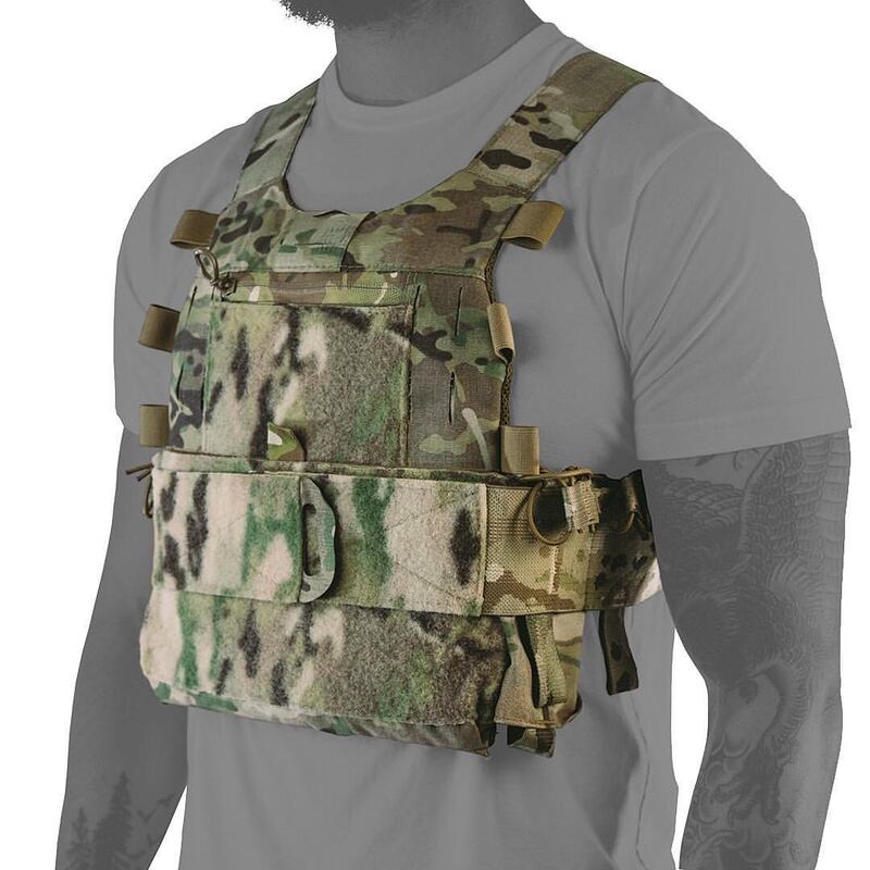Next Gen Plate Carrier The Advanced Slickster From Re Factor Tactical