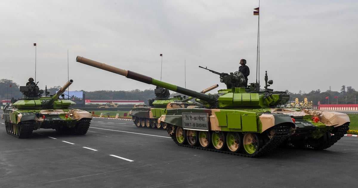 India Pays Russia 1 2 Billion In Technology Transfer Fees For T 90s Tanks
