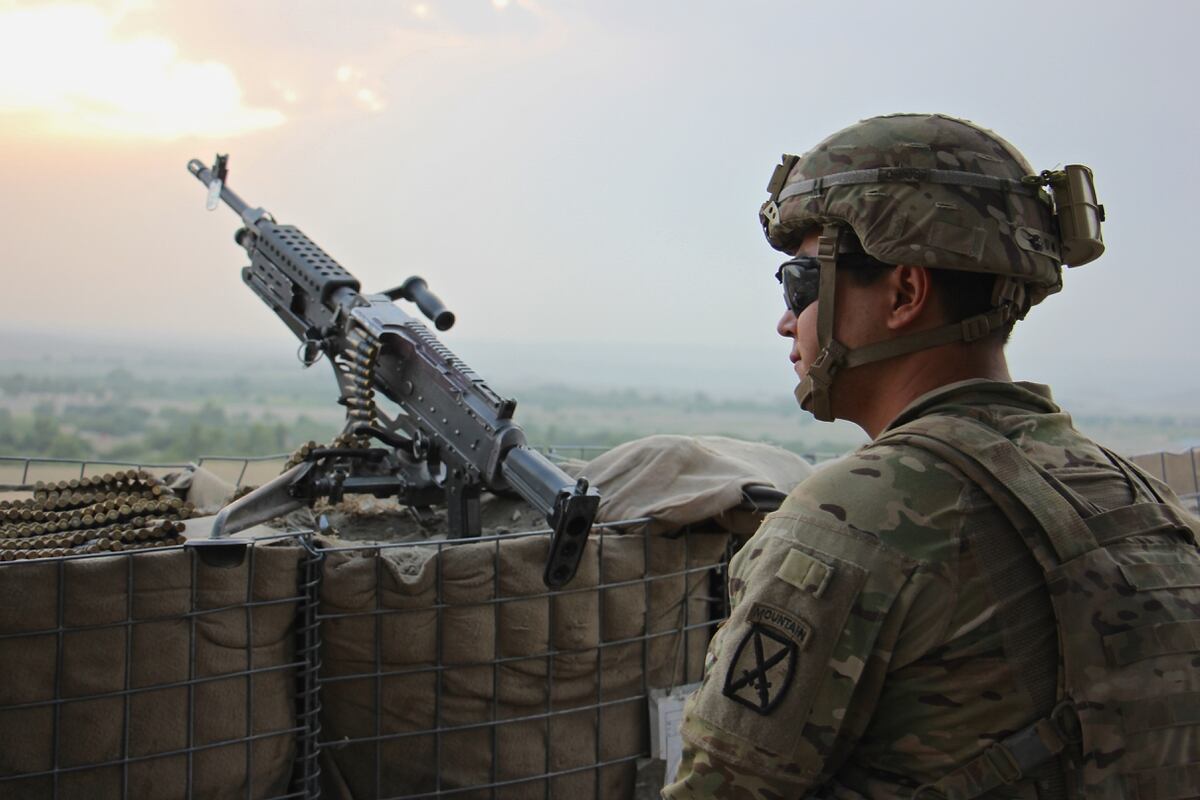 U S Scales Back Threat Assessment For Isis In Afghanistan
