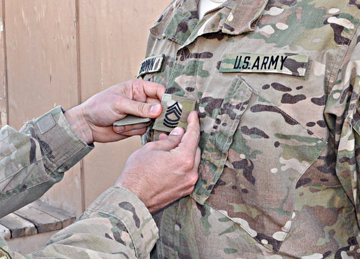 Army announces junior and senior NCO promotions for September