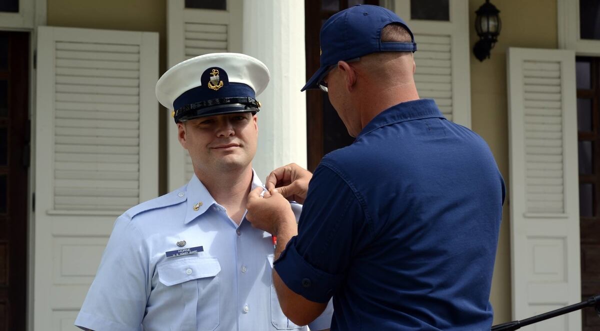 Coast Guard Relieves Cutter S Commanding Officer