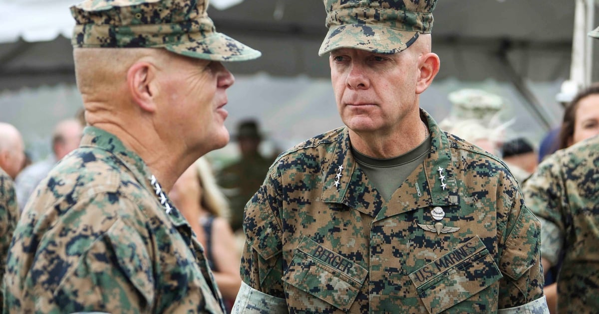 Senator Drops Opposition To Marine Corps Commandant Nominee Berger tiene una licenciatura en ingenieria de la universidad de tulane y dos maestrias , una en politicas publicas internacionales de la universidad johns hopkins y la otra en estudios militares. marine corps commandant nominee