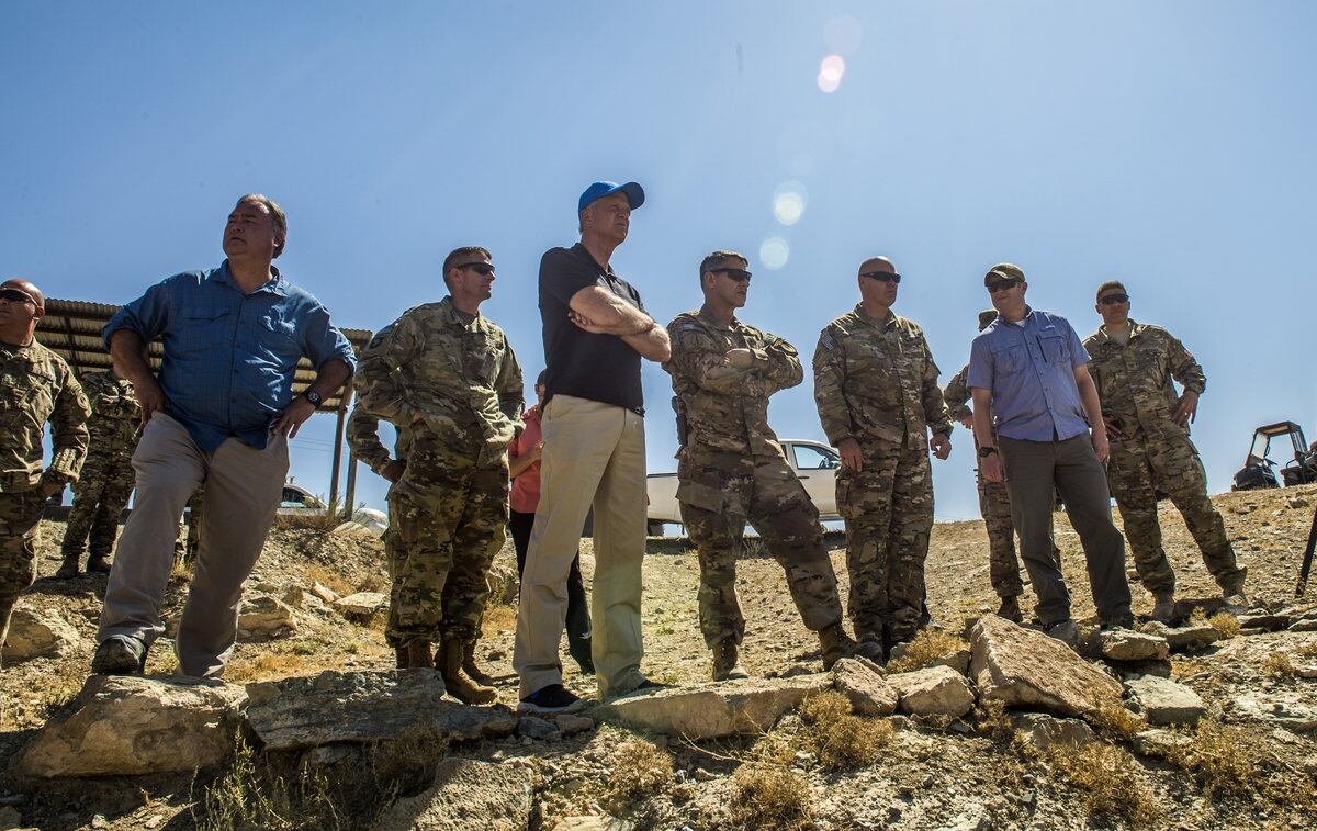 Moran Sees Progress In Afghanistan But Also The Need For More Us Troops