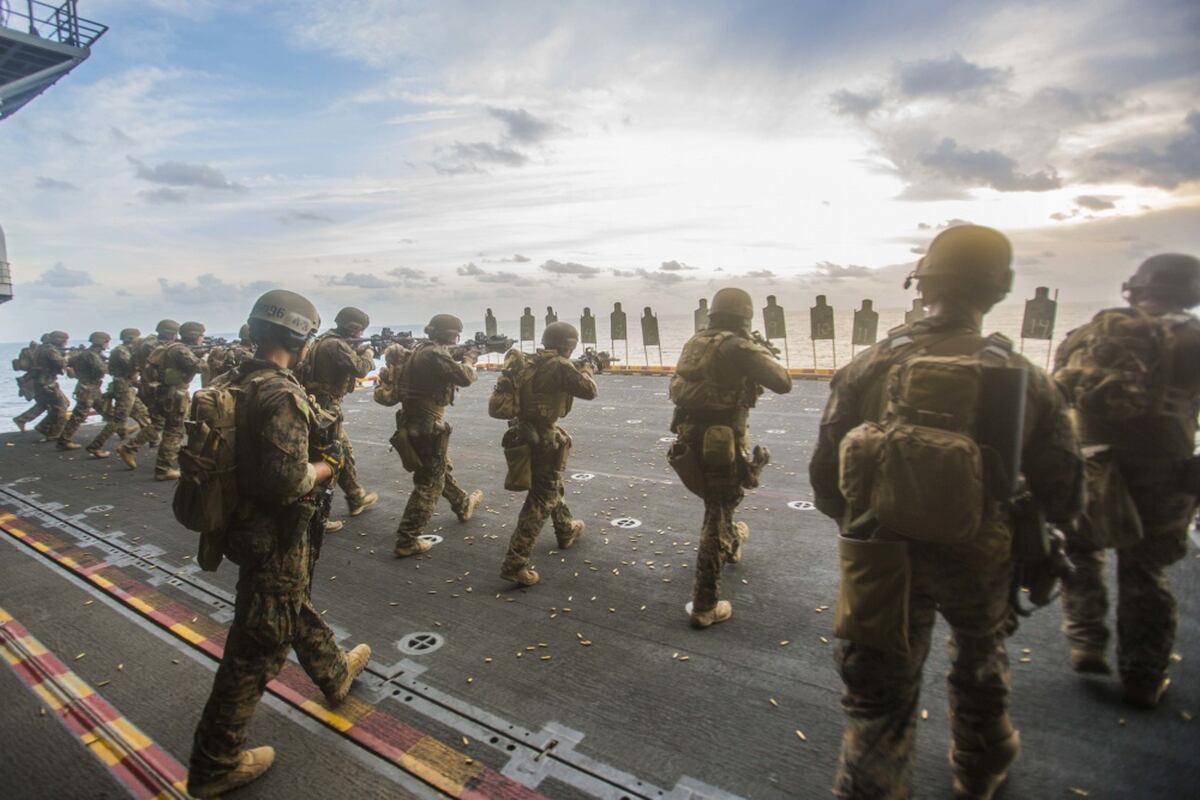 13th MEU completes eventful seven months at sea