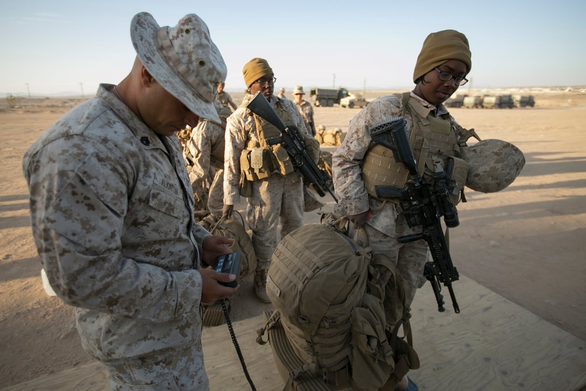 Image result for marine grunt