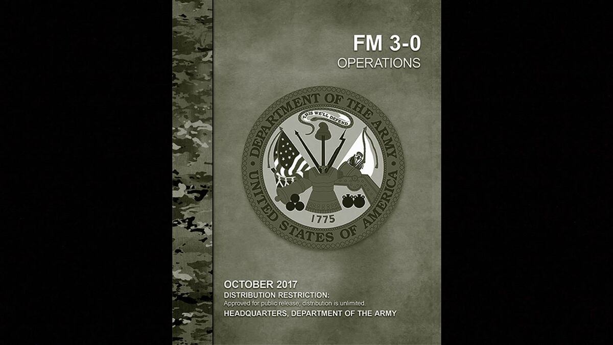 Don T Read Listen Army Publishes Field Manual Audiobooks