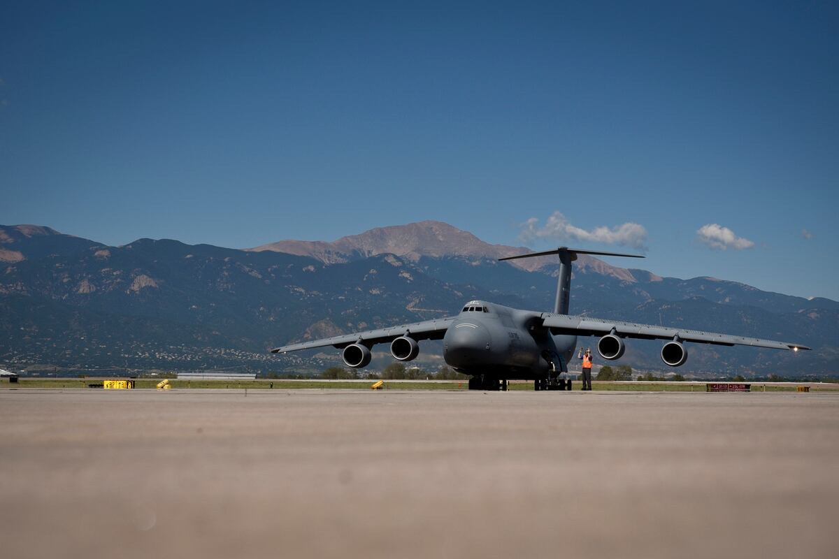 Colorado Peterson AFB firefighting foam likely source of water