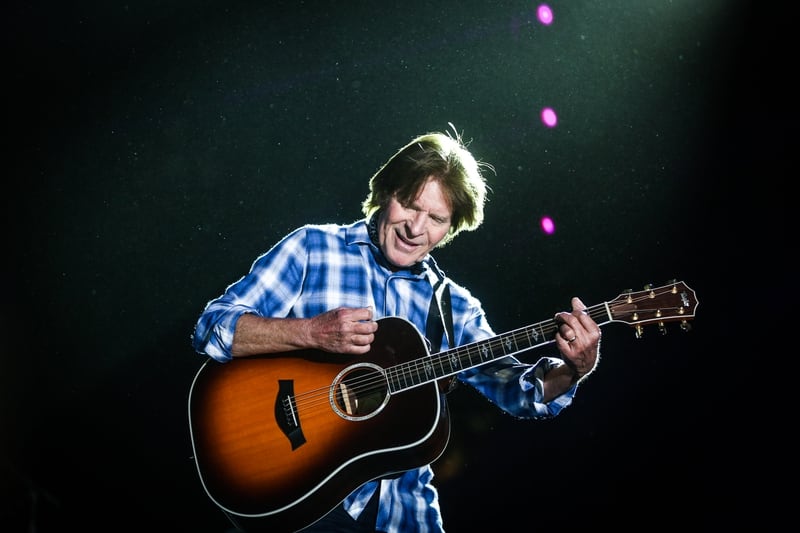 Creedence Clearwater Revival’s John Fogerty talks military service ...