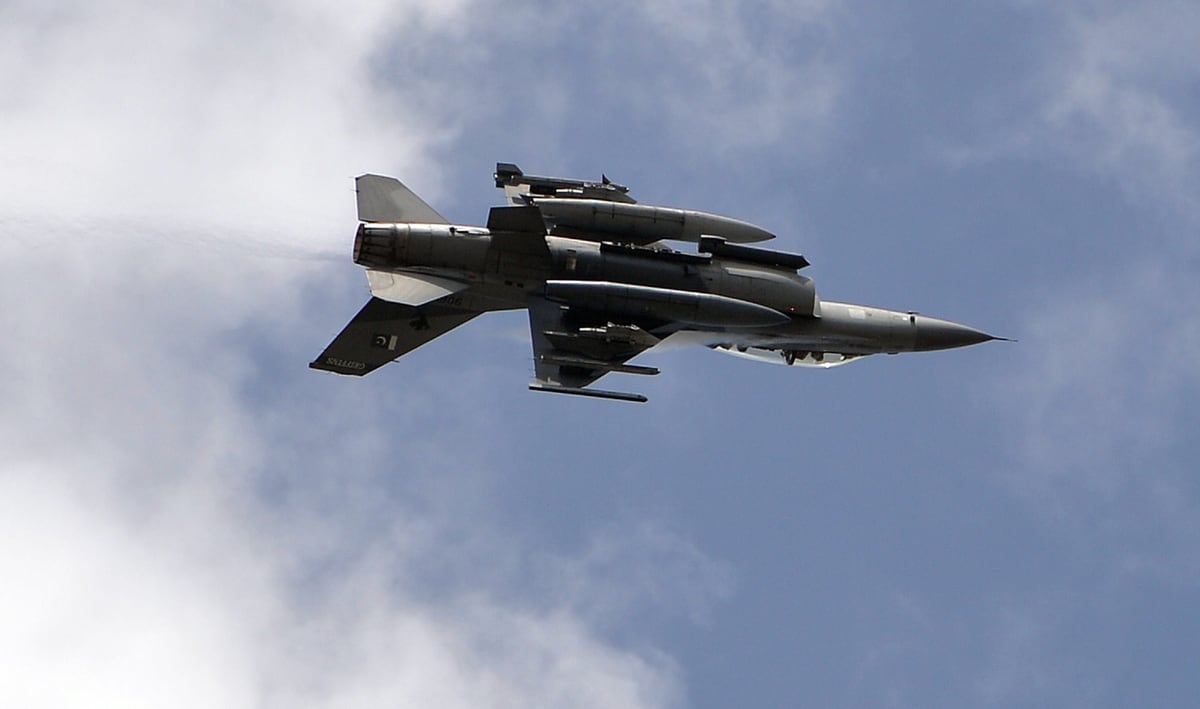 Additional F 16s For Pakistan May Hit Hurdles