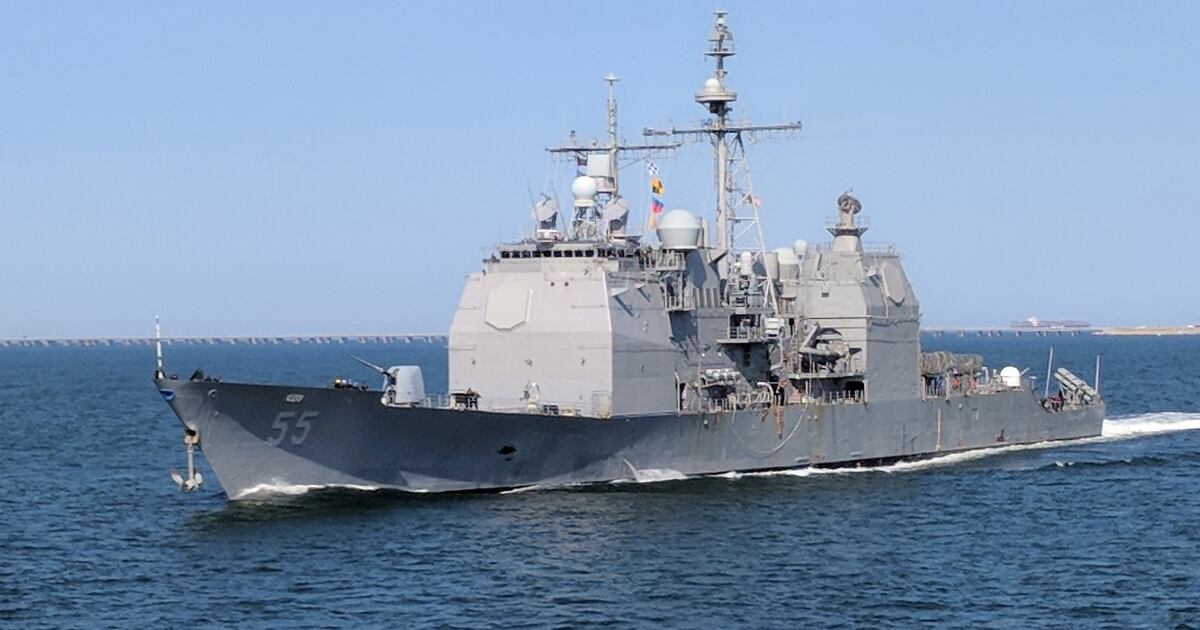 The US Navy’s fleet is getting old. It might get a lot older.