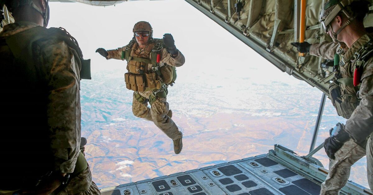 Recon Shortage Why These Elite Marines Are Facing A Manpower Crisis