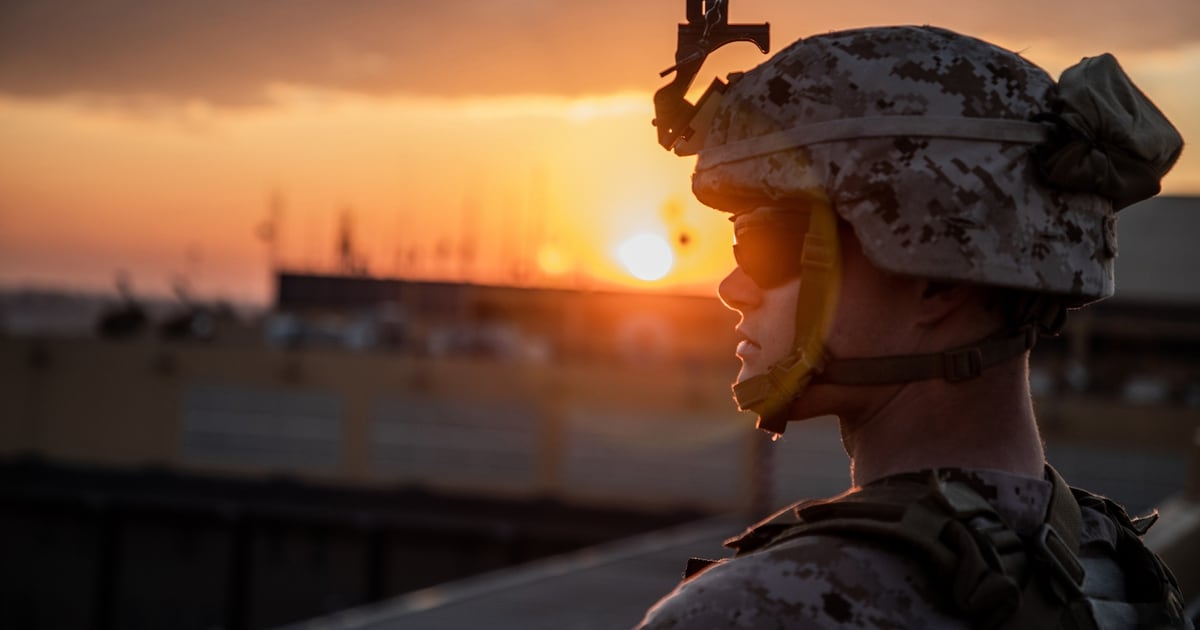 Mail delivery to military bases in Iraq temporarily suspended to clear backlog