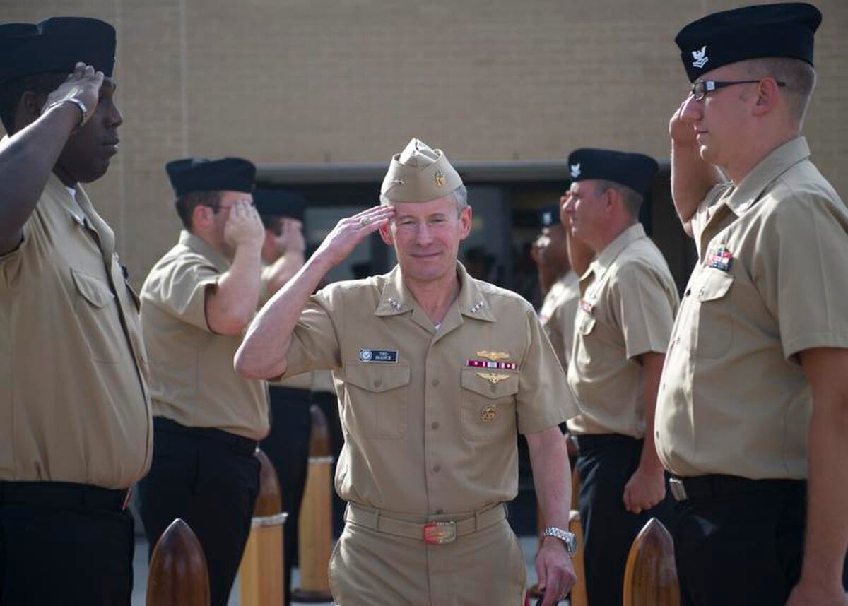 Sources Navy Intel Chief S Security Clearance Suspended