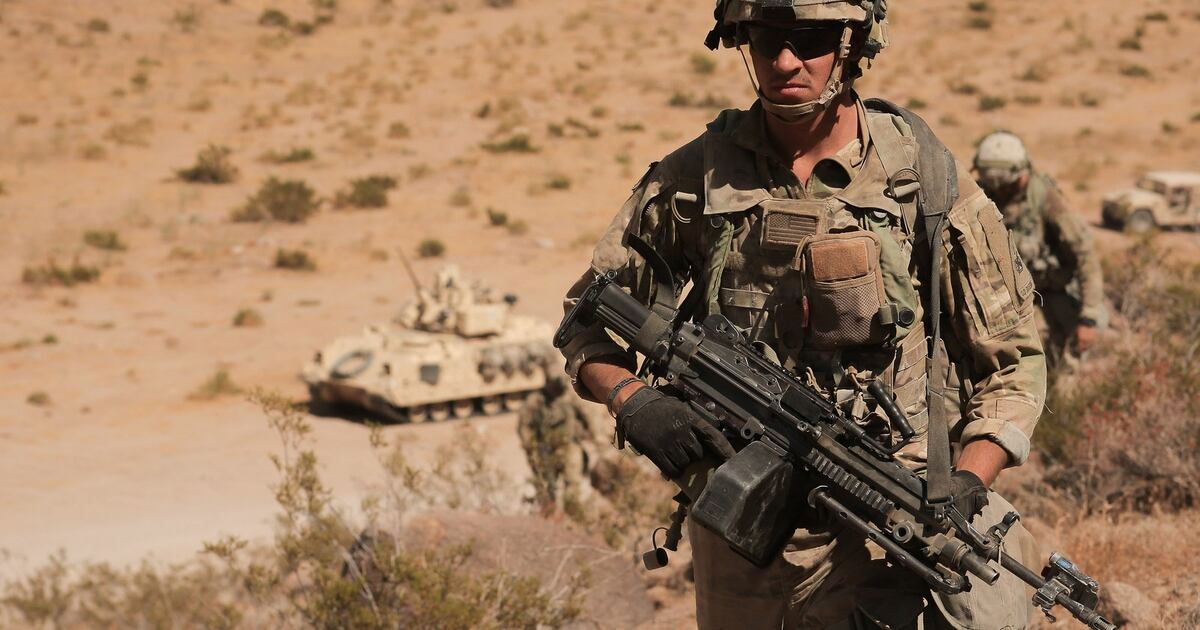 Fitter Deadlier Soldiers This Is How The Army Plans To Prepare