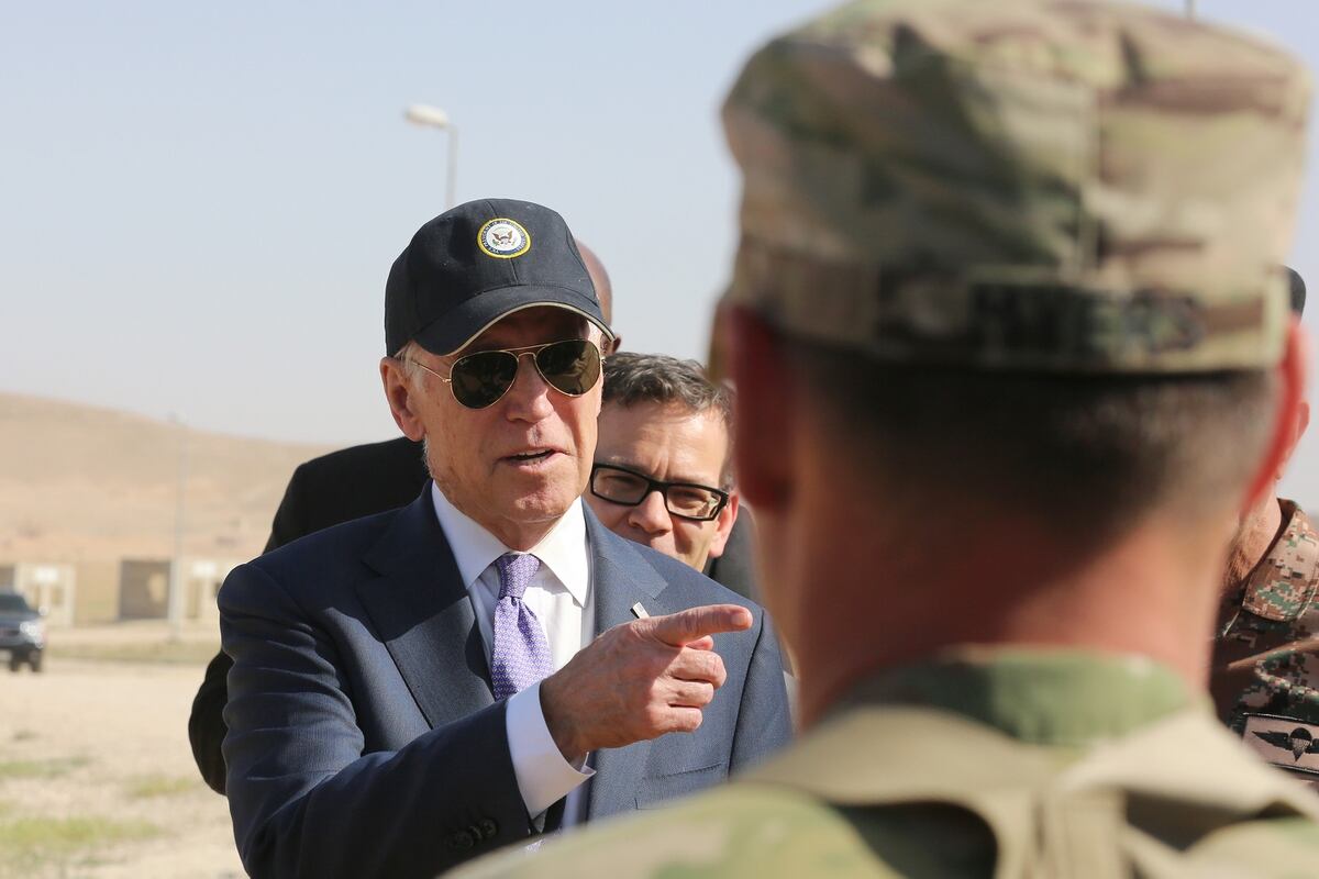 Biden Says Defeating Islamic State Will Take Long Time