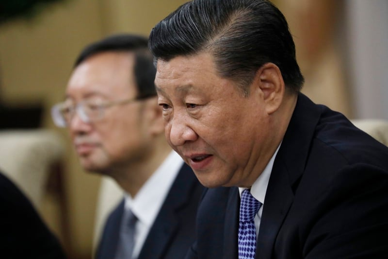 Duterte Goes To China