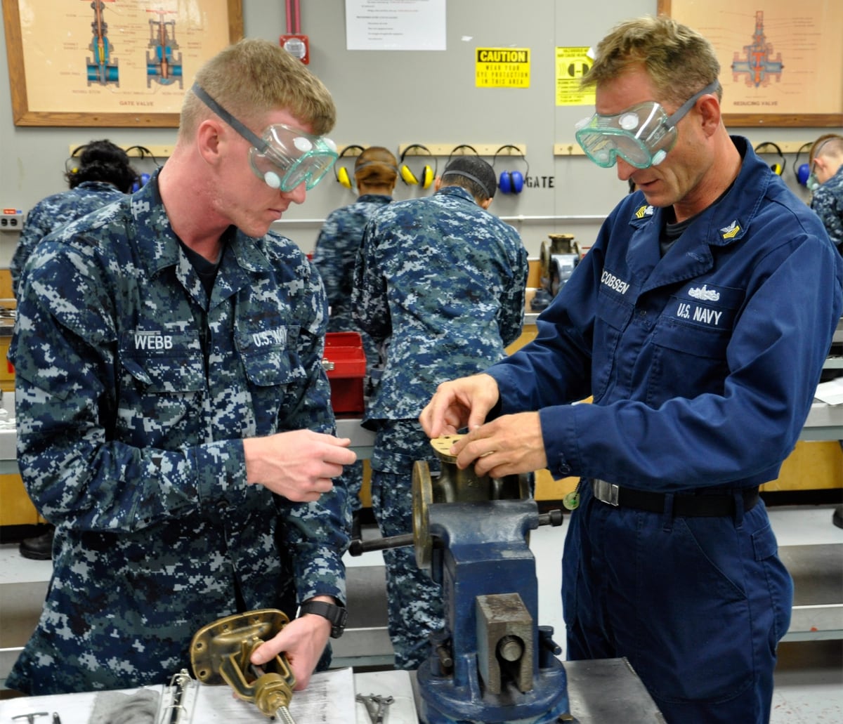 New in 2017 Navy's skills training overhaul