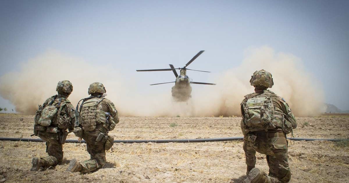 Soldiers killed by bomb blast in Afghanistan identified
